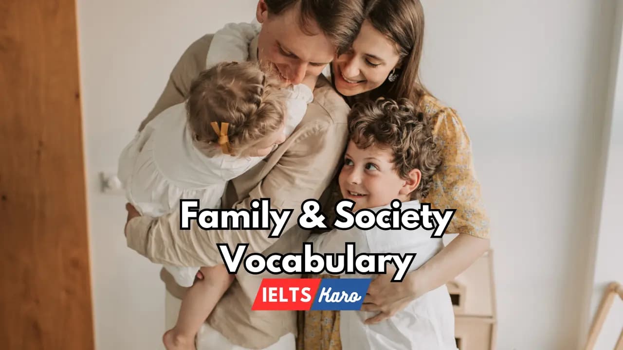 IELTS Family Vocabulary