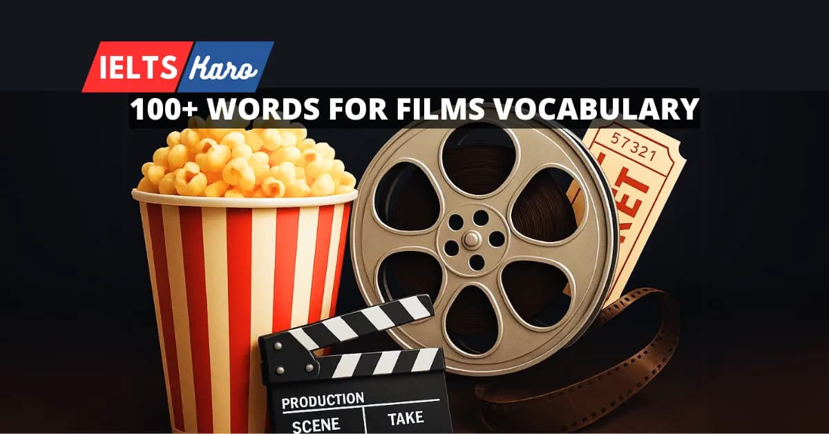 food vocabulary for ielts speaking writing