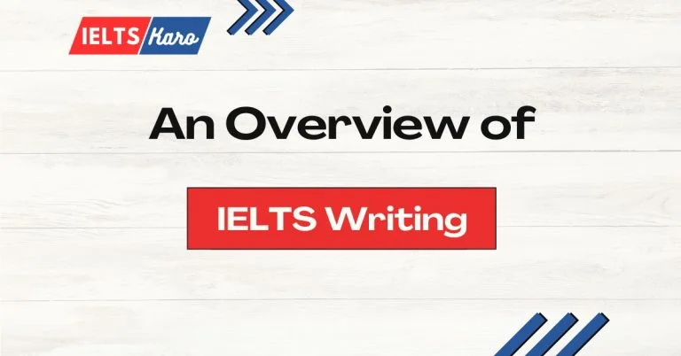 What is IELTS Writing Module?