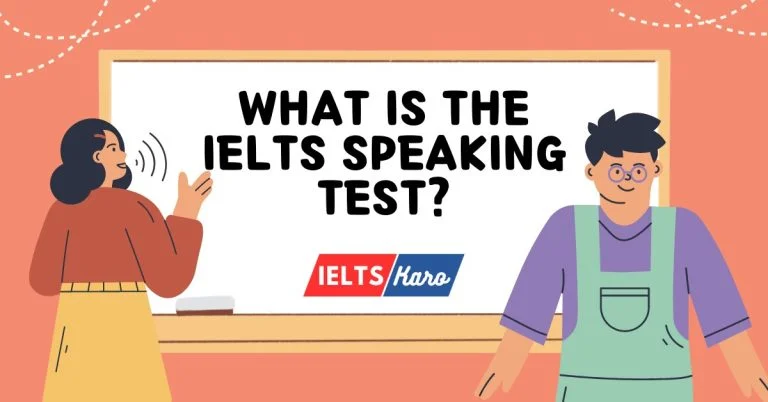 What is the IELTS Speaking Test?