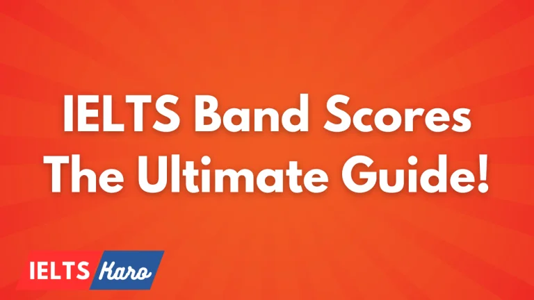 How IELTS Band Scores are calculated?