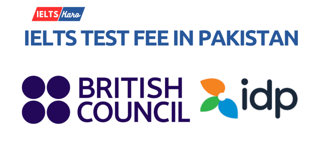 IELTS Fee in Pakistan