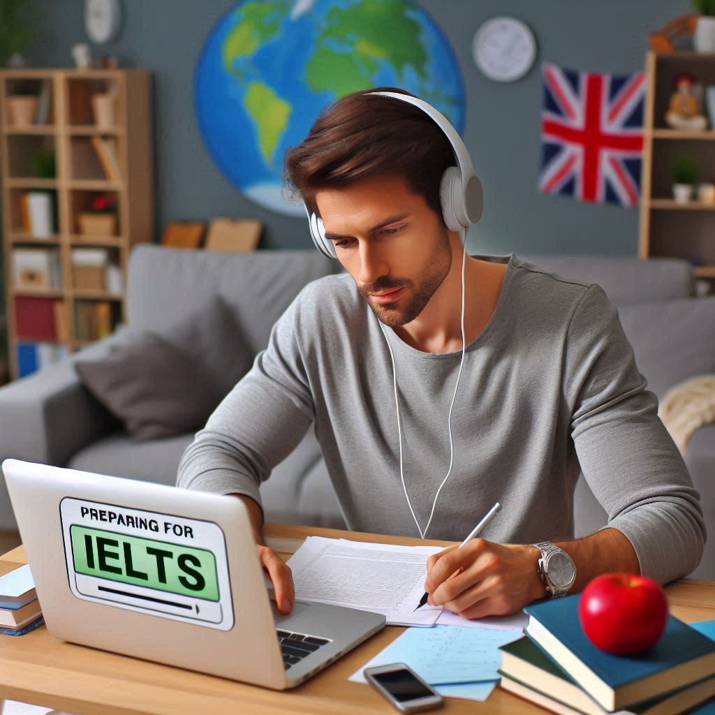 How to Prepare for IELTS at Home