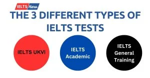 IELTS test types