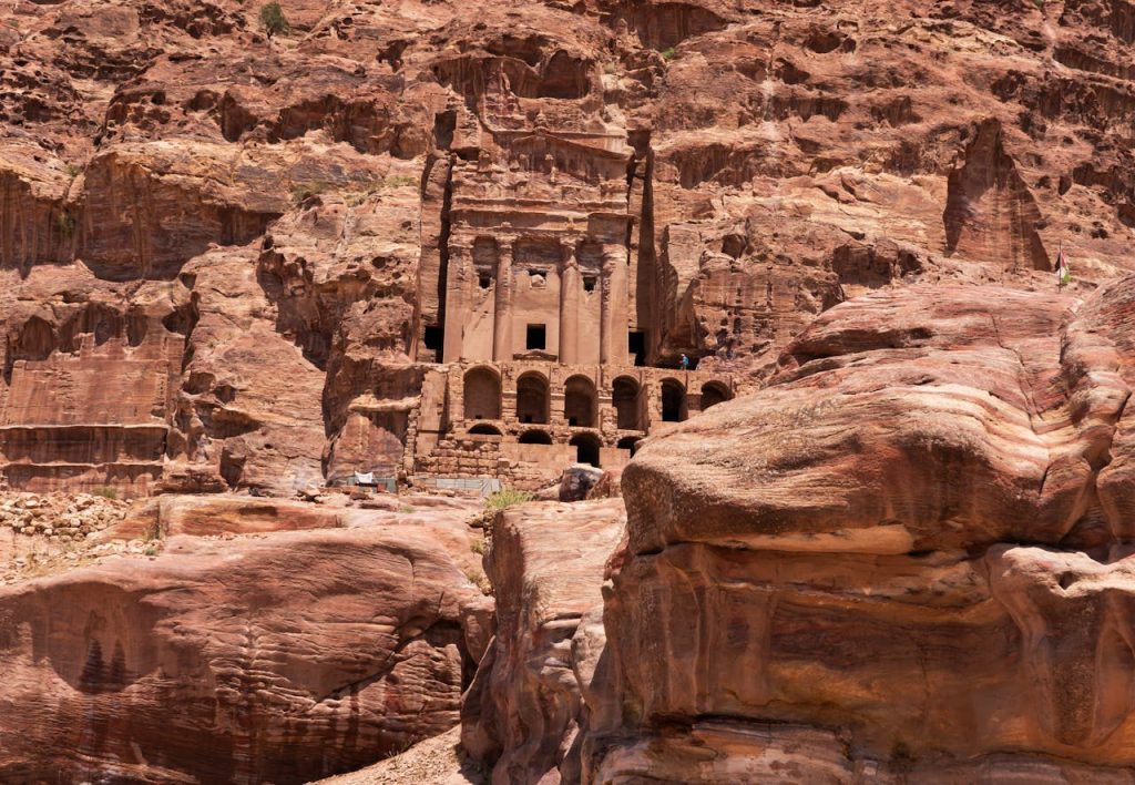 true false not given ielts reading practice lesson city of petra jordan