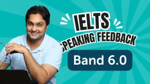 IELTS Speaking Mock Test with a 6 band score