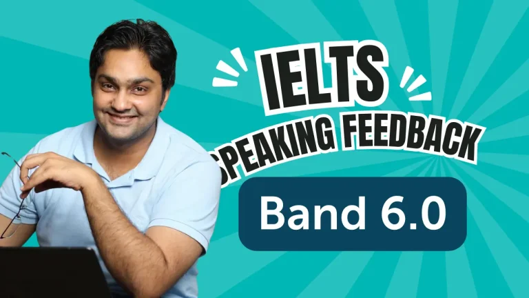 IELTS Speaking Mock Test with a 6 band score