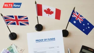 how to show proof of funds for study visa