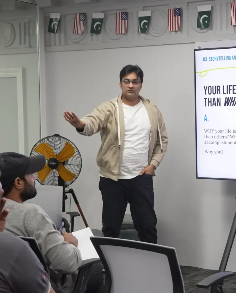 IELTS Trainer Yasir Saeed