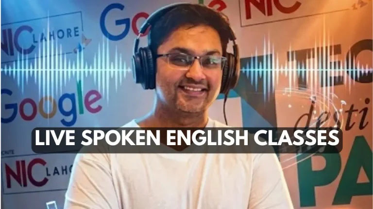 Spoken English Classes