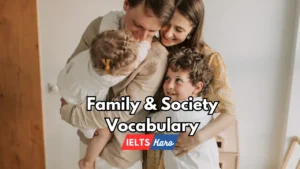IELTS Family Vocabulary