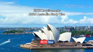 ielts score required australia student visa